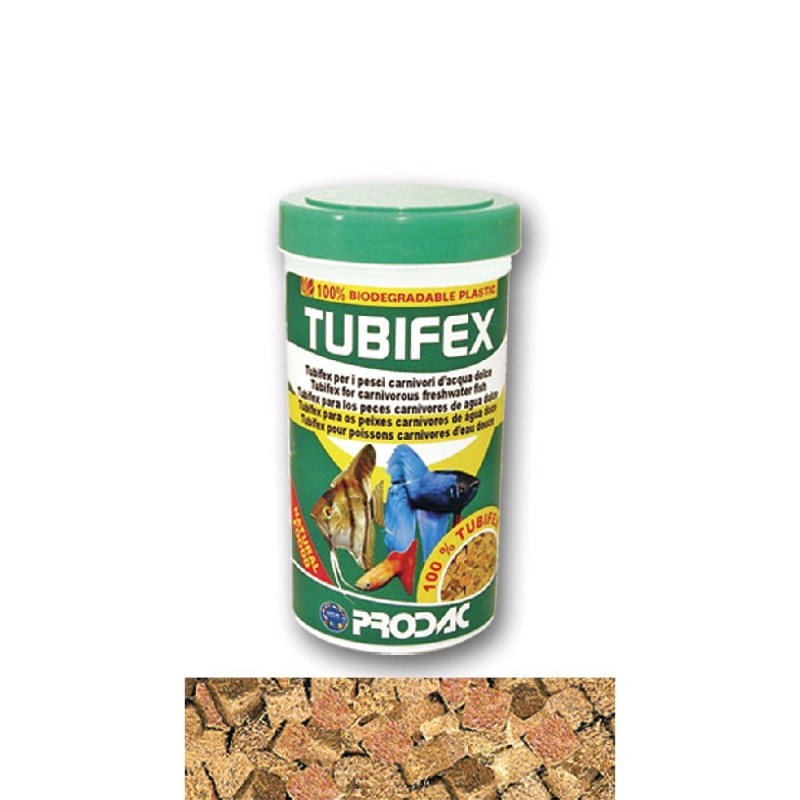 Nutron Tubifex (nítěnky) krmivo pro ryby, rybičky, 100ml - akvaristika