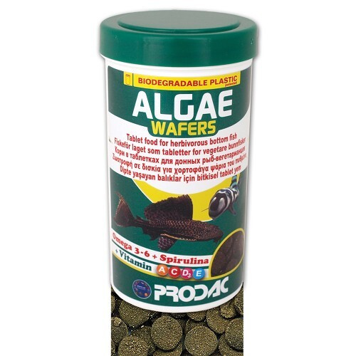 Prodac - Algae Wafers, Krmivo pro ryby - tablety 125g