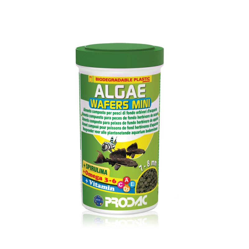 Prodac - Algae Wafers Mini, 50g 051891