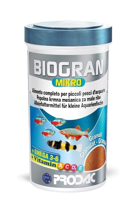 Prodac Biogran Mikro, 100ml/50g