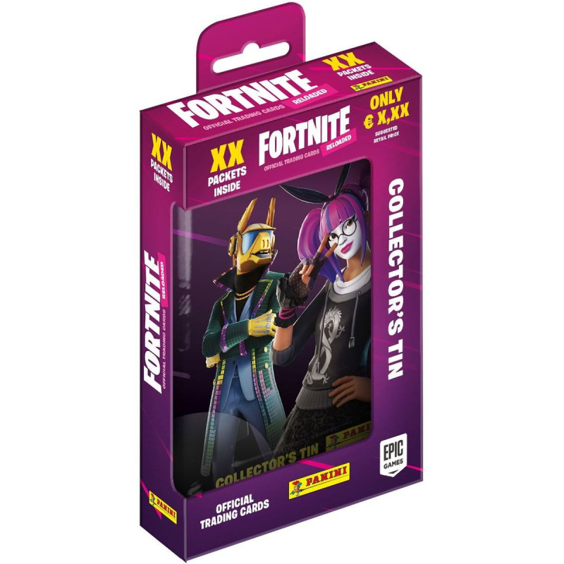Corfix FORTNITE 2 - plechová krabička