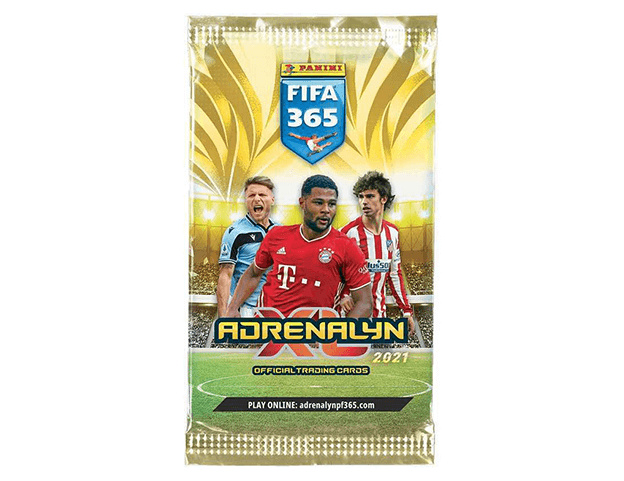 Panini FIFA 365 2020 - 2021 Adreanalyn karty