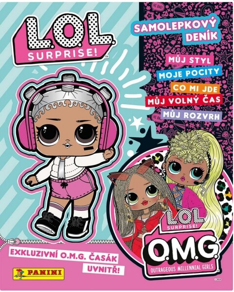Corfix Panini L.O.L. Surprise! O.M.G. - album
