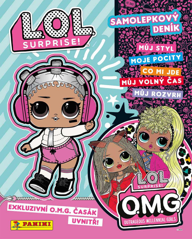 Corfix Panini L.O.L. Surprise! O.M.G. - album