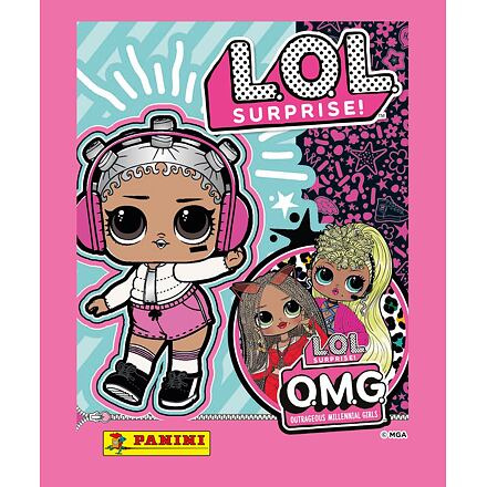 Corfix Panini L.O.L. Surprise! O.M.G. - samolepky