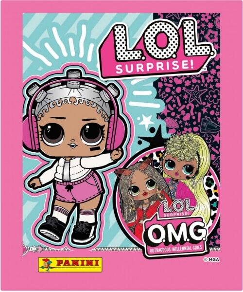 Corfix Panini L.O.L. Surprise! O.M.G. - samolepky