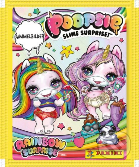 Panini Poopsie - samolepky