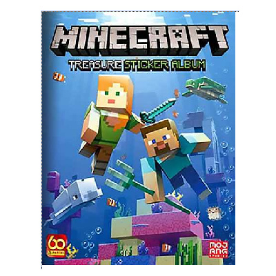 Panini Minecraft album
