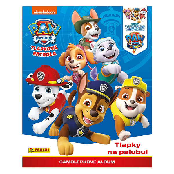 Panini Tlapková patrola 4 album