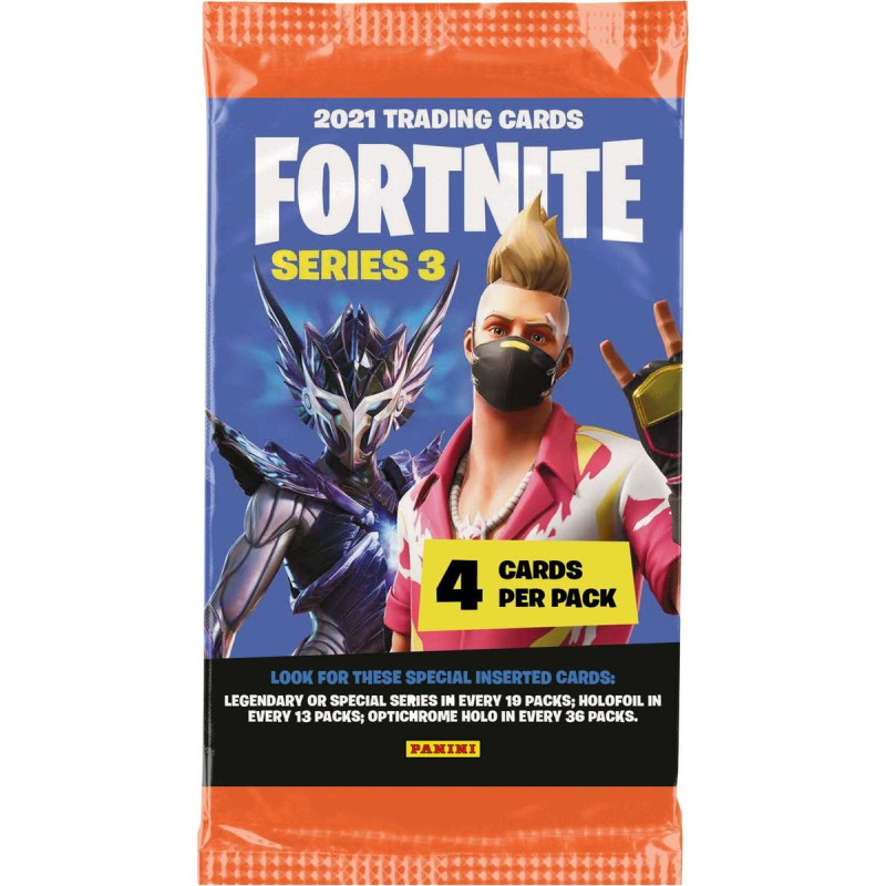 Panini Fortnite 3 karty