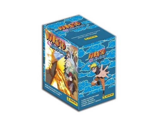 Naruto Shippuden - box samolepek
