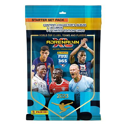 PANINI FIFA 365 2022/2023 - ADRENALYN - starter set