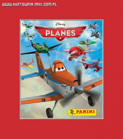 Samolepky Panini – Blistr Disney Letadla (25 ks)