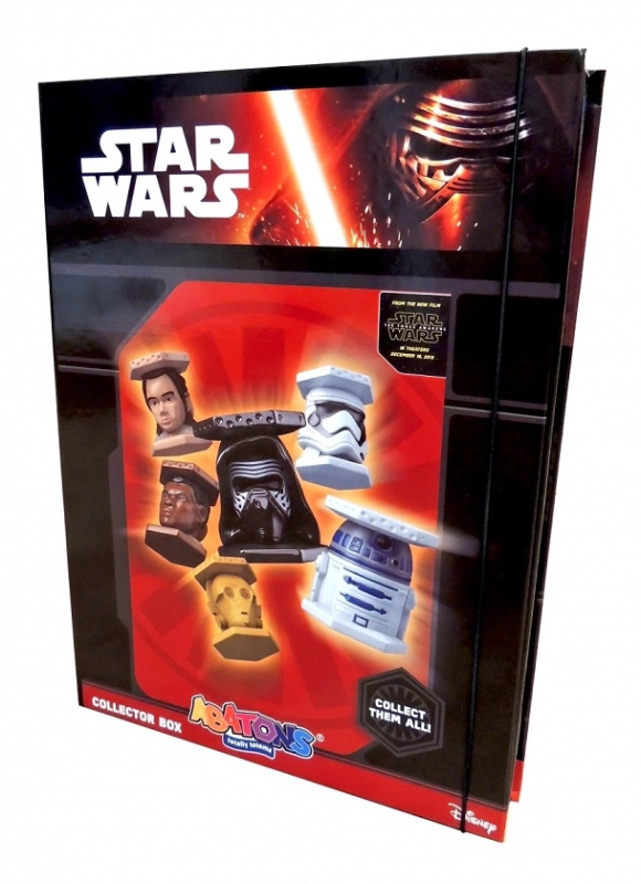 Panini Abatons Star Wars sběratelské pouzdro na 60 figurek