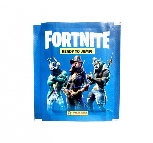 Panini Fortnite samolepky