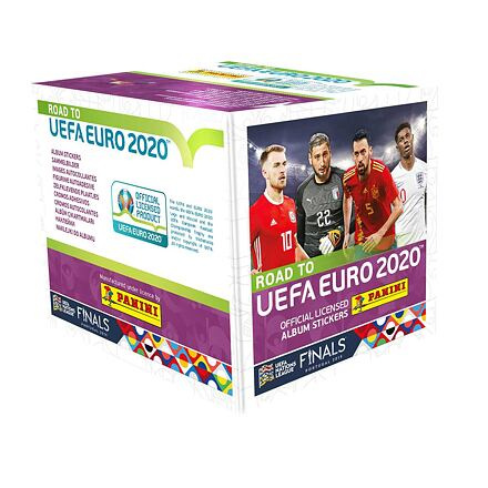 Corfix Road to Euro 2020 - samolepky