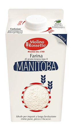 Molino Rossetto Mouka Manitoba (Farina Manitoba) VPACK 750g