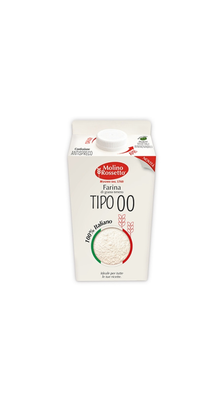 Molino Rossetto Mouka typu 00 (100% italská) VPACK 750g