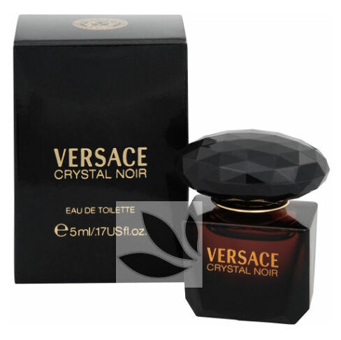 Versace Crystal Noir toaletní voda pro ženy 50 ml