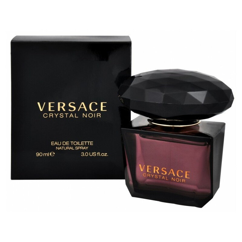 Versace Crystal Noir toaletní voda pro ženy 90 ml