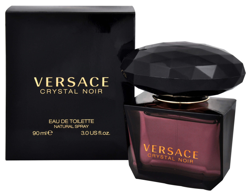 Versace Crystal Noir toaletní voda pro ženy 90 ml