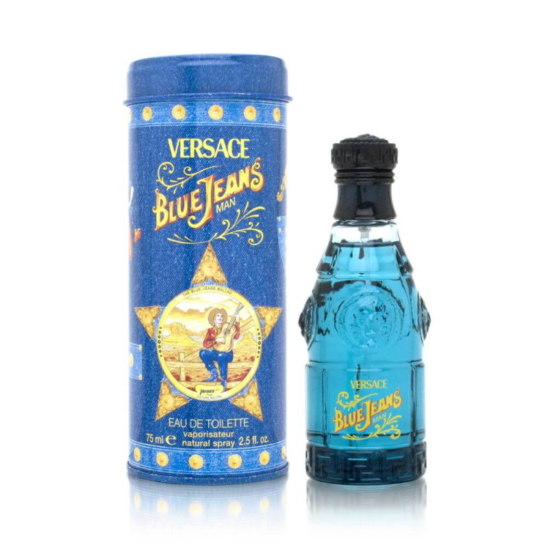 Versace Jeans Blue toaletní voda pro muže 75 ml