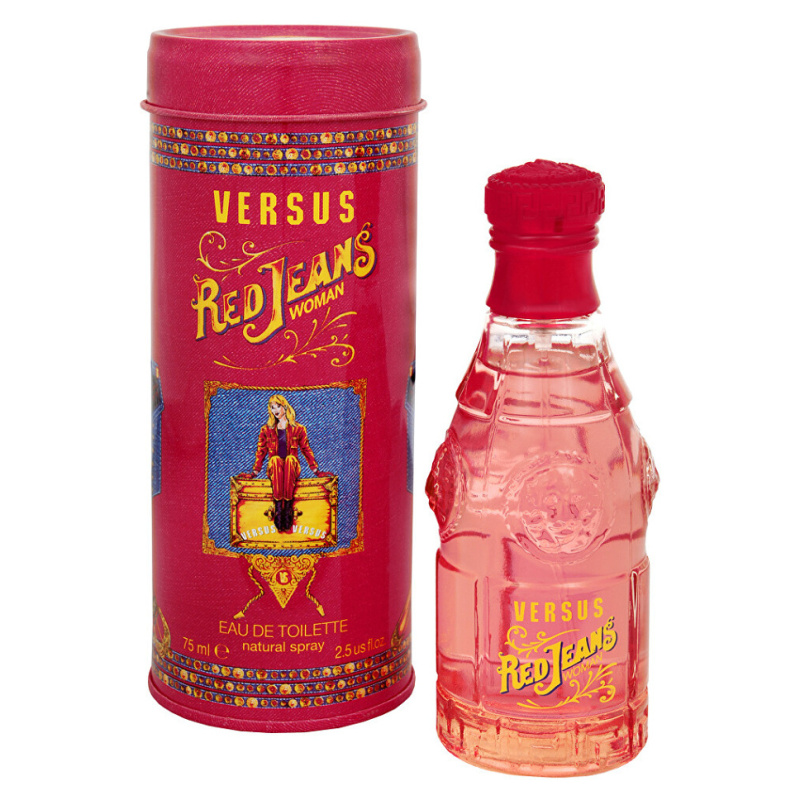 Versace Jeans Red toaletní voda pro ženy 75 ml
