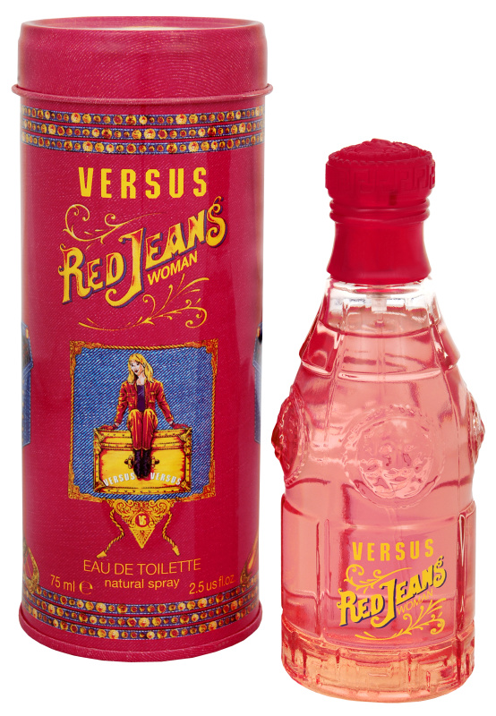 Versace Jeans Red toaletní voda pro ženy 75 ml