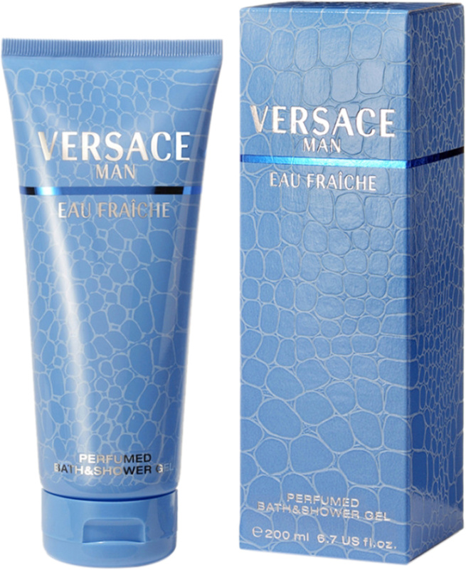 Versace Eau Fraîche sprchový gel pro muže 200 ml