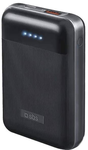 Powerbanka SBS / 10000 mAh / černá Varianta: ivi0