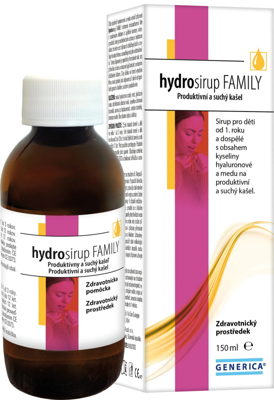 Generica hydrosirup FAMILY 150 ml