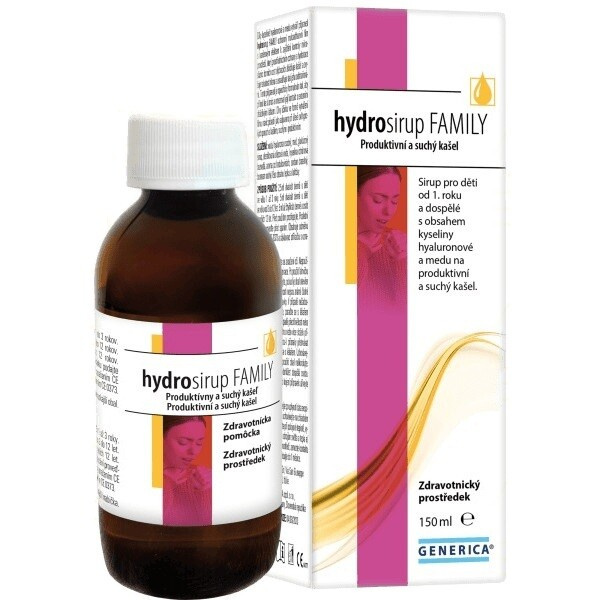 Generica hydrosirup FAMILY 150 ml