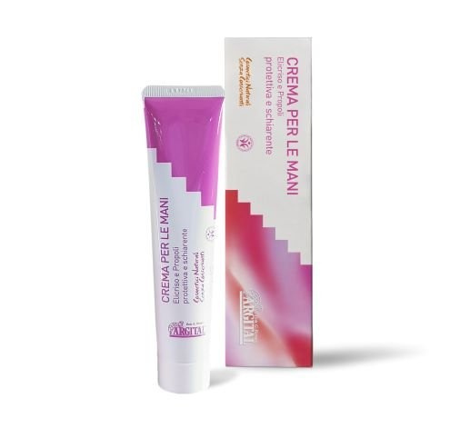 Argital Ochranný krém na ruce s propolisem a smilem italským, 75 ml Objem:: 75 ml