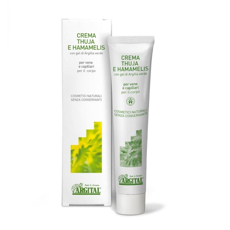 Argital Krém s tújí, vilínem a zeleným jílem, 75 ml