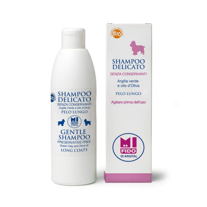 MI FIDO Jemný BIO šampon pro psy - dlouhá srst Objem:: 250 ml