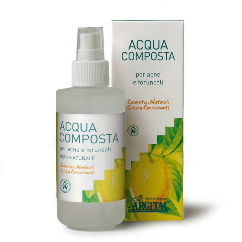 Argital Osvěžující pleťová voda na akné, 125 ml
