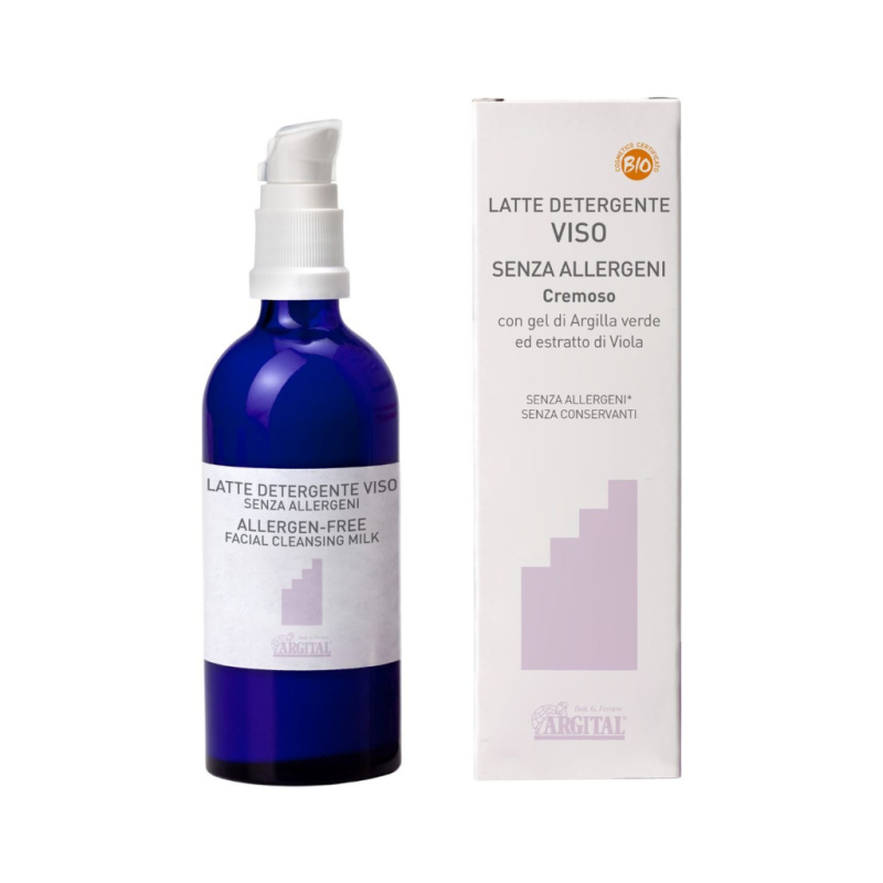 Argital Hypoalergenní čisticí mléko s violkou, 100 ml