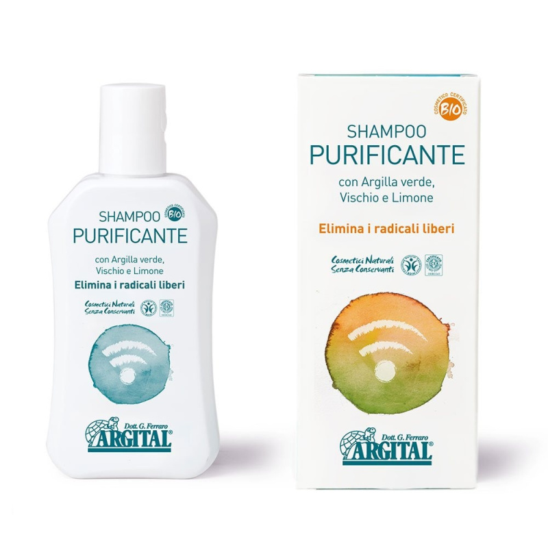 Argital Očistný šampon proti volným radikálům Objem:: 250 ml