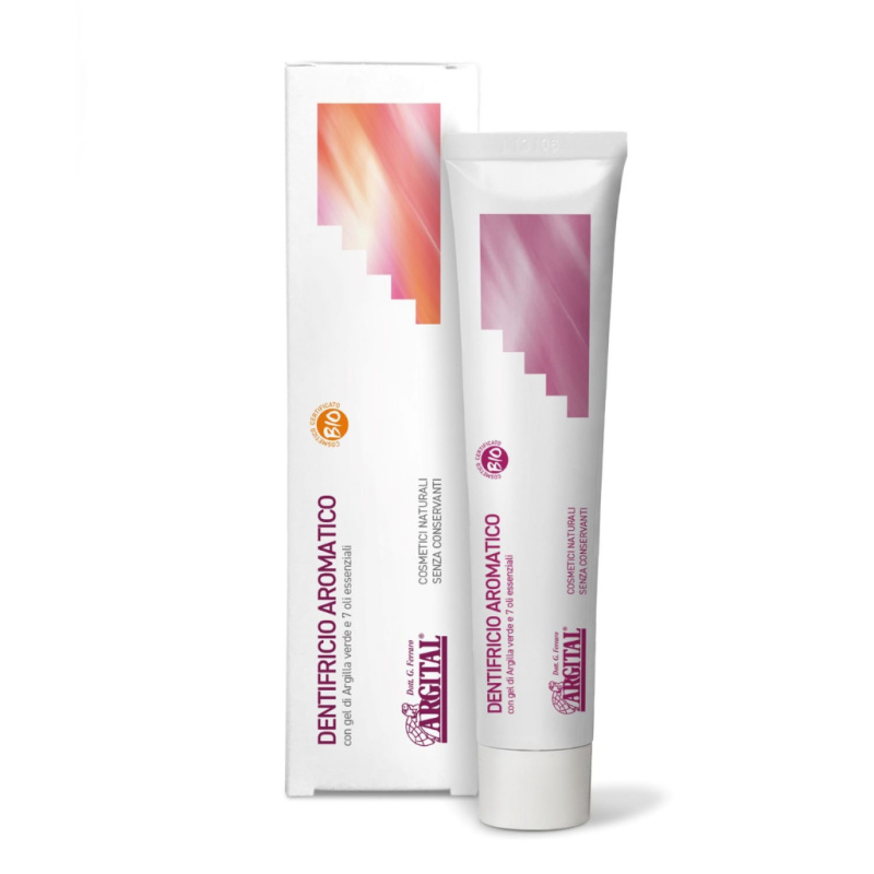 Argital Aromatická zubní pasta se 7 esenciálními oleji, 75 ml Objem:: 75 ml