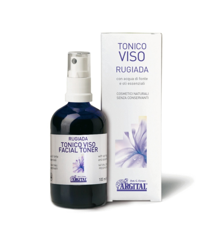 Argital Pleťové tonikum s esenciálními oleji "Rugiada", 100 ml