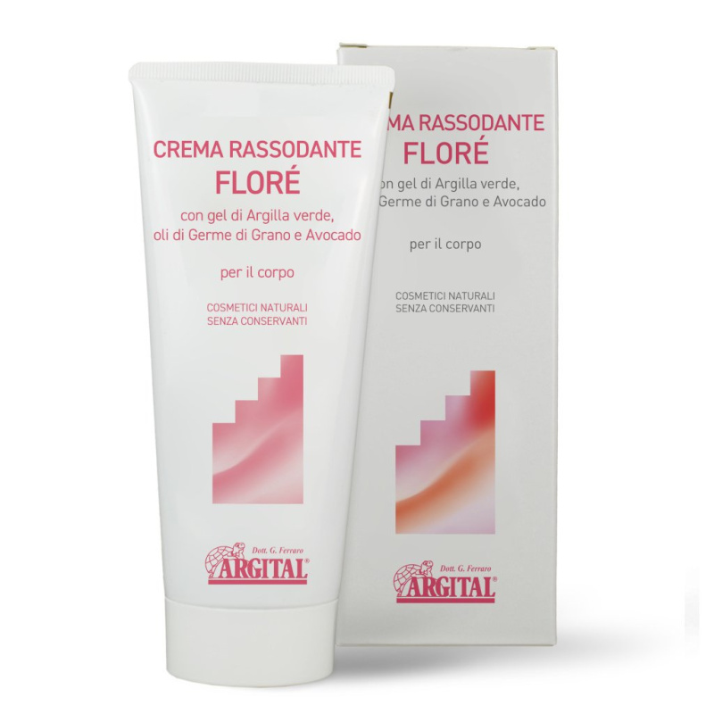 Argital Zpevňující krém s klíčkovým a avokádovým olejem „Floré“, 200ml
