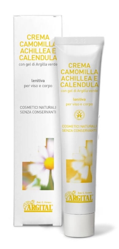 Argital Regenerační krém s heřmánkem, řebříčkem a měsíčkem, 50 ml Objem:: 50 ml