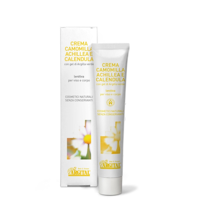 Argital Regenerační krém s heřmánkem, řebříčkem a měsíčkem, 50 ml Objem:: 50 ml