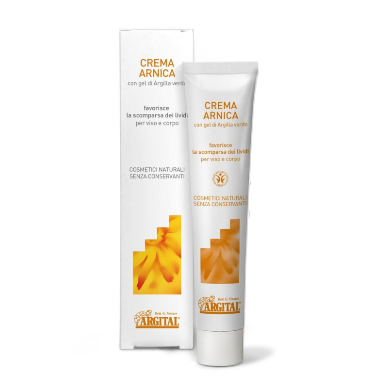 Argital Krém s arnikou a zeleným jílem, 50 ml Objem:: 50 ml