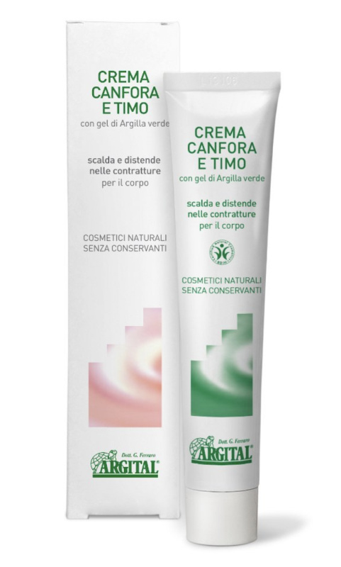Argital Krém s kafrem, tymiánem a zeleným jílem, 50 ml