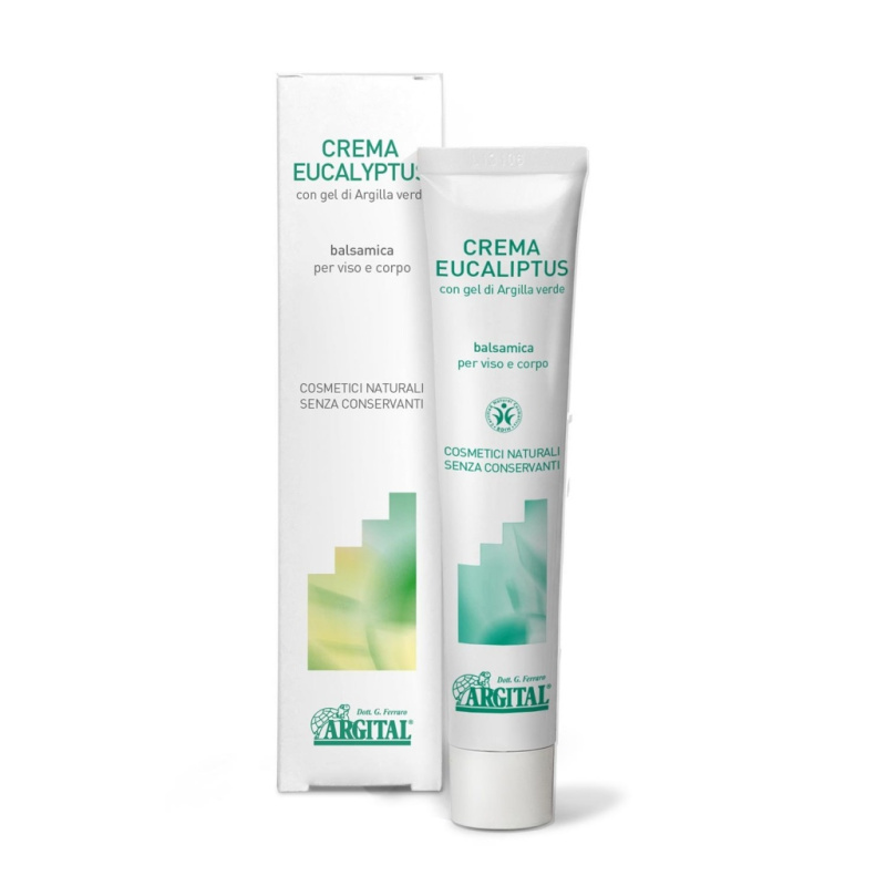 Argital Krém s eukalyptem a zeleným jílem, 50 ml Objem:: 50 ml