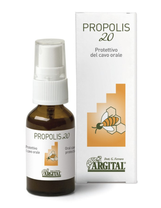 Argital Ústní sprej s propolisem, 20 ml