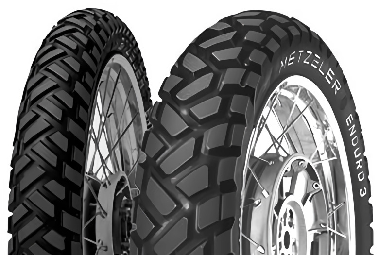 Metzeler 120/90-17*S TT M/C Enduro 3 Sahara 64S