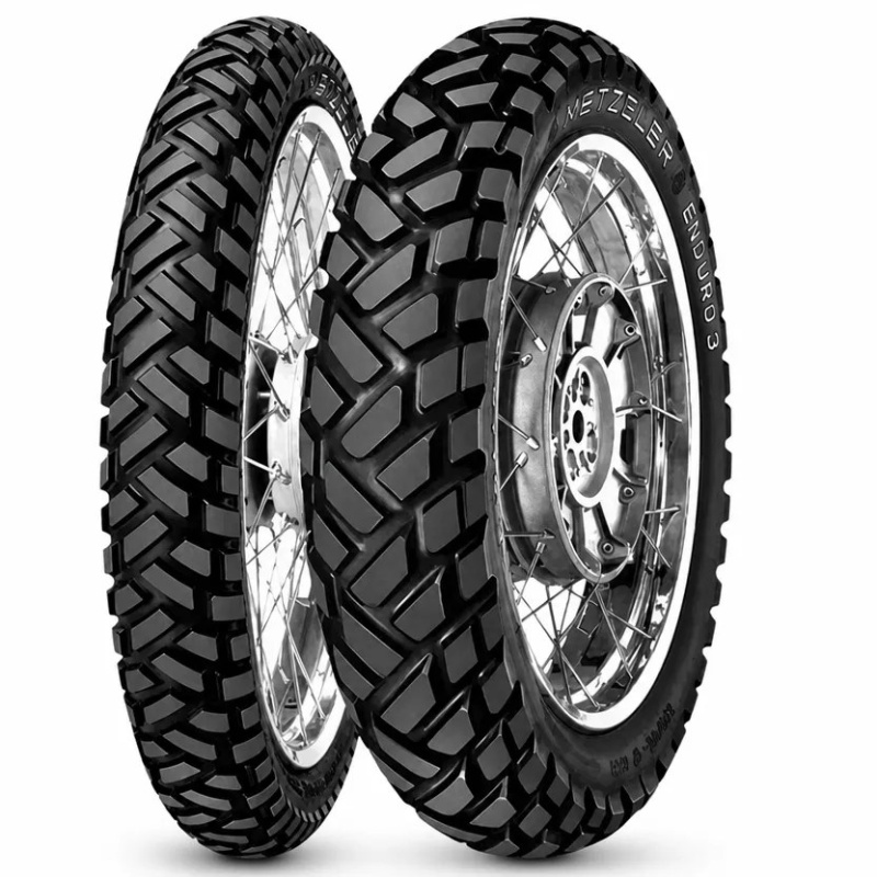 Metzeler 120/90-17*S TT M/C Enduro 3 Sahara 64S