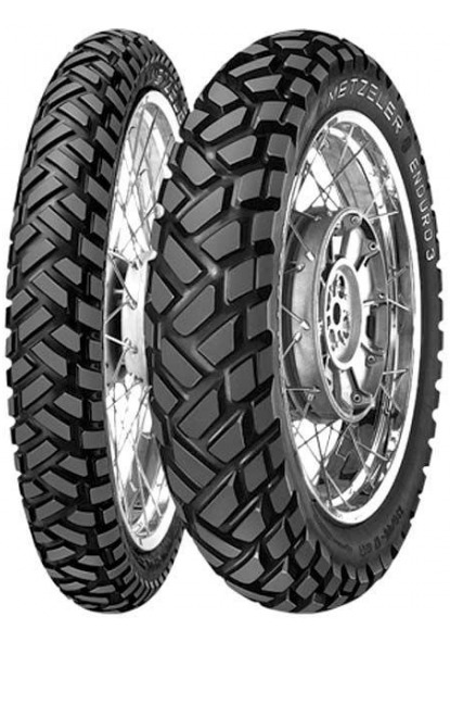 Metzeler 120/90-17*S TT M/C Enduro 3 Sahara 64S